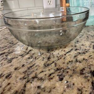 Anchor Hocking Clear Glass Mixing Bowl